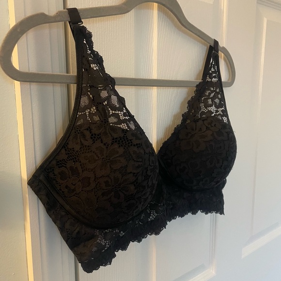 ⭐️3/$15 Maidenform 40D Sexy Black Bra - Picture 3 of 11